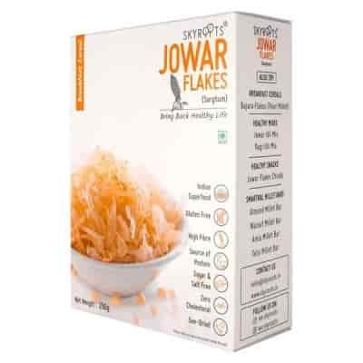 Buy SKYROOTS Jowar Flakes Sorghum Pack of 2