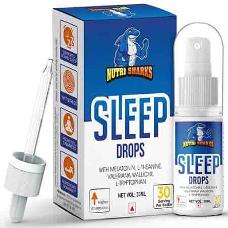 Buy Kayos Nutrisharks Melatonin 3mg Sleep Spray