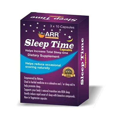 Buy Al Rahim Remedies Sleep Time Capsules