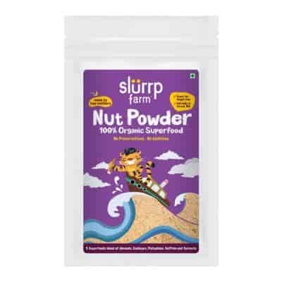 Buy Slurrp Farm Organic Nut Powder