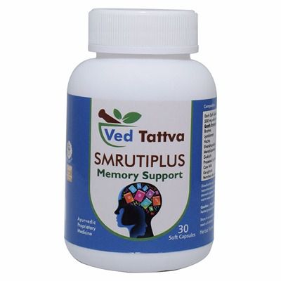 Buy Ved Tattva SmrutiPlus Capsules