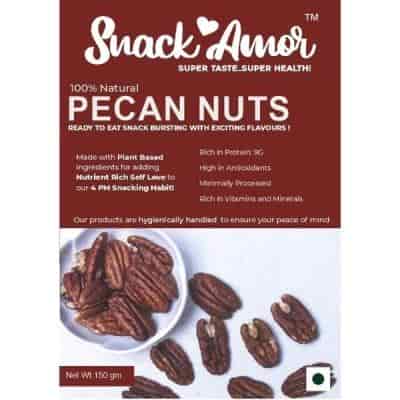Buy SnackAmor Pecan Nuts