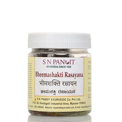 Buy S N Pandit Ayurveda Bheemashakti Rasayana