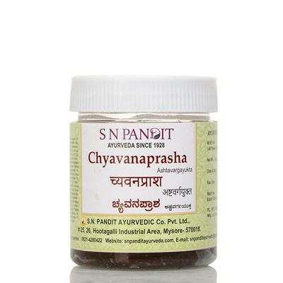 Buy S N Pandit Ayurveda Chavanaprasha ( Asthavarga Yukta )