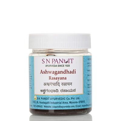 Buy S N Pandit Ayurveda Aswagandhadi Rasayana