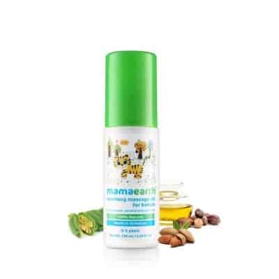 Buy Mamaearth Soothing Massage Oil