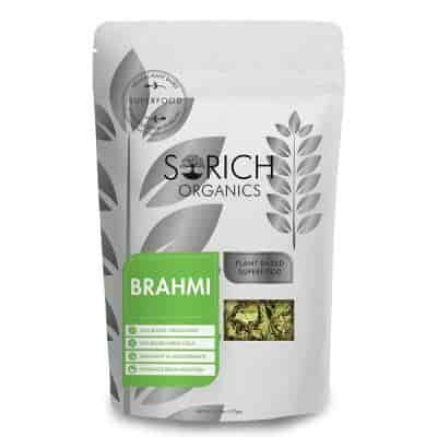 Buy Sorich Organics Brahmi Leaf Herbal Tea