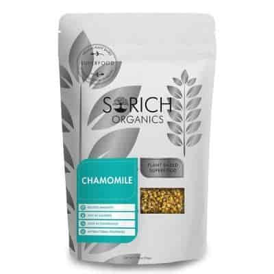 Buy Sorich Organics Chamomile Flower Herbal Calming Tea