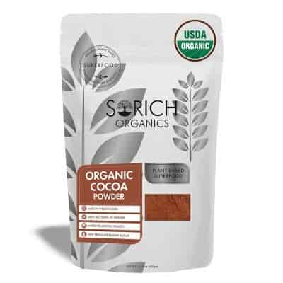 Buy Sorich Organics Cocoa Powder USDA Organic
