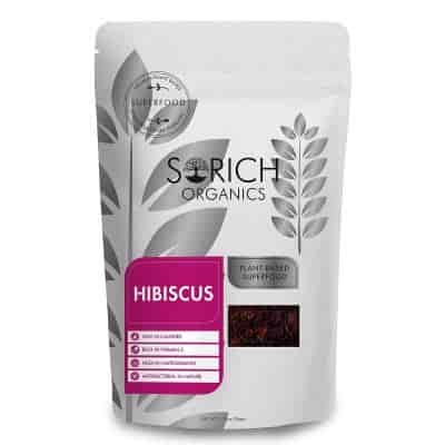 Buy Sorich Organics Dry Hibiscus Flower Herbal Tea