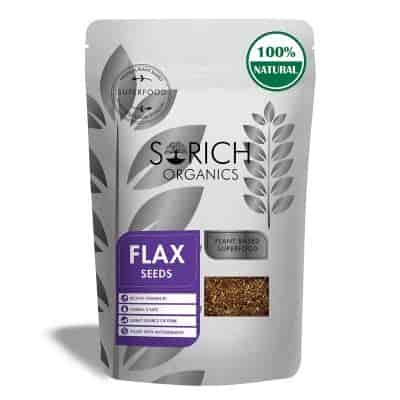 Buy Sorich Organics Flax Seeds