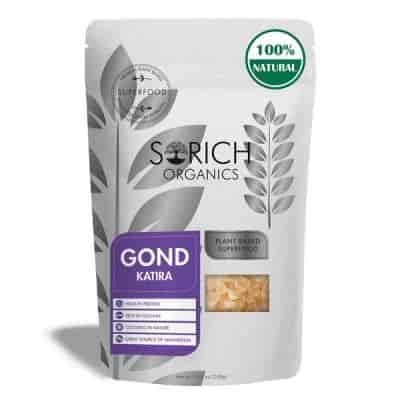 Buy Sorich Organics Gond Katira Tragacanth Gum