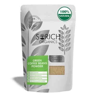 Buy Sorich Organics Green Coffee Beans Powder