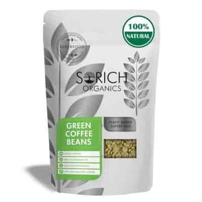 Buy Sorich Organics Green Coffee Beans Weight Loss