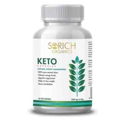Buy Sorich Organics Keto Weight Loss Capsules 60 Capsules