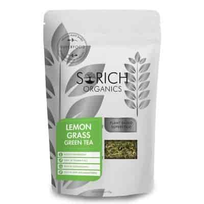 Buy Sorich Organics Lemon Grass Green Tea