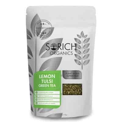 Buy Sorich Organics Lemon Tulsi Green Tea