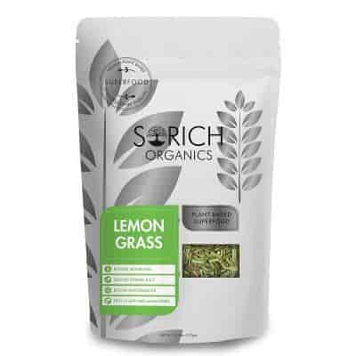 Buy Sorich Organics Lemongrass Herbal Tea