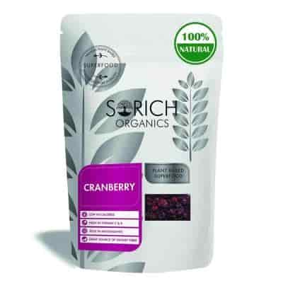 Buy Sorich Organics Naturally Dried Whole Cranberries