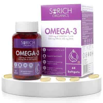 Buy Sorich Organics Omega-3 Fish Oil