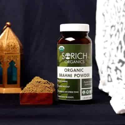 Buy Sorich Organics Organic Brahmi Powder