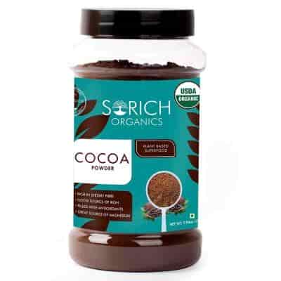 Buy Sorich Organics Organic Cocoa Powder Unsweetened
