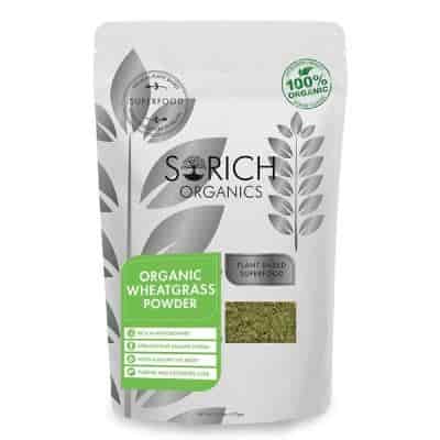 Buy Sorich Organics Organic Wheatgrass Powder