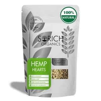 Buy Sorich Organics Raw Shelled Hemp Hearts