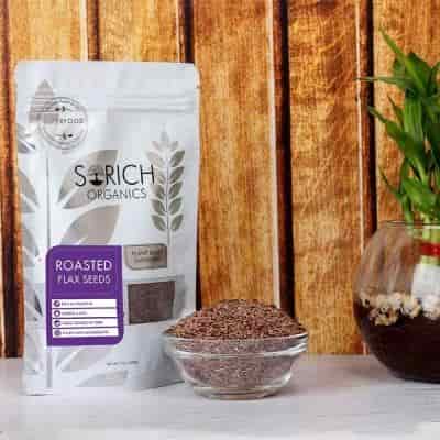 Buy Sorich Organics Roasted Flax Seeds