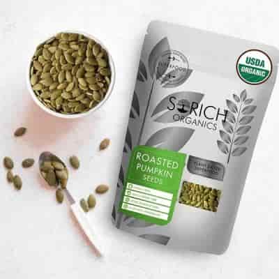 Buy Sorich Organics Roasted Pumpkin Seeds