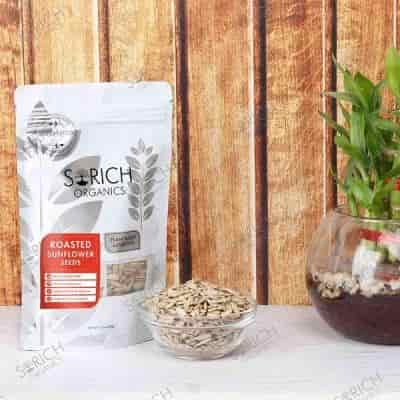 Buy Sorich Organics Roasted Sunflower Seeds