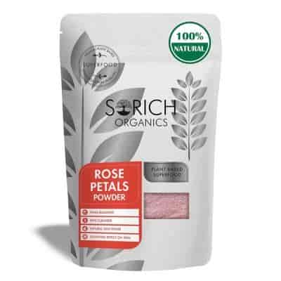 Buy Sorich Organics Rose Petal Powder Skin