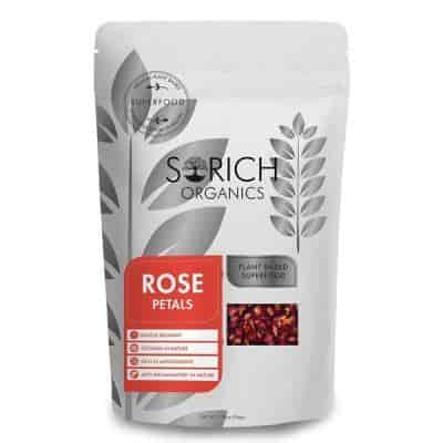 Buy Sorich Organics Rose Petals Herbal Tea