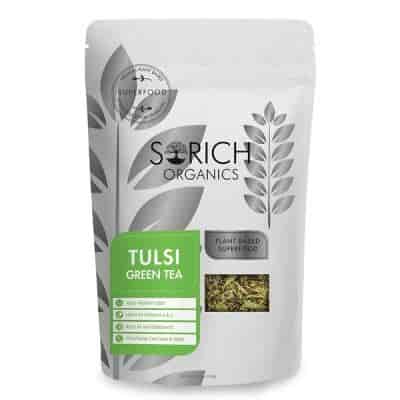 Buy Sorich Organics Tulsi Green Tea