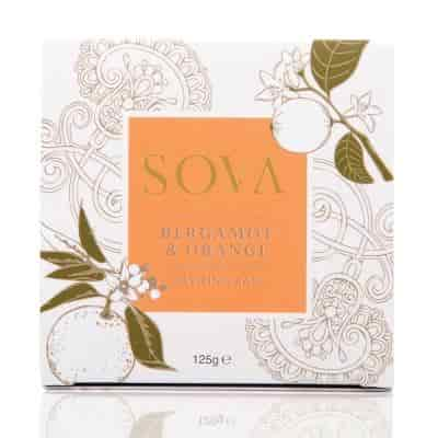 Buy Sova Bergamot & Orange Bathing Bar