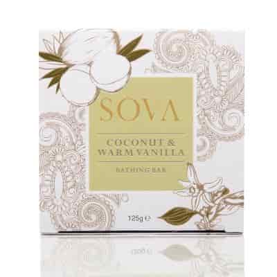 Buy Sova Coconut & Warm Vanilla Bathing Bar