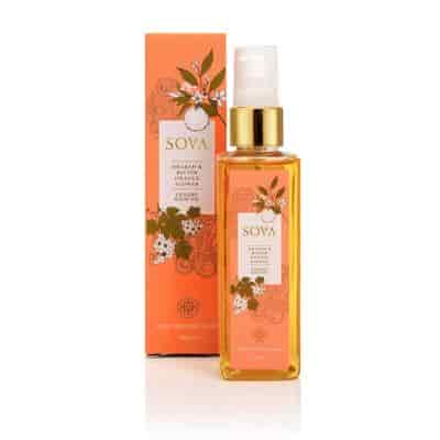 Buy Sova Draksh & Bitter Orange Flower Luxury Hair Oil