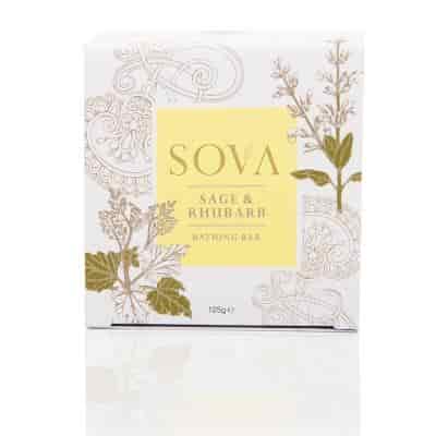 Buy Sova Sage & Rhubarb Bathing Bar