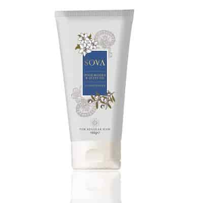 Buy Sova Wild Mogra & Olive Oil Conditioner For Regular Hair