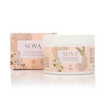 Buy Sova Yava & Rosemary Intense Repair Hair Mask For All Hair Types