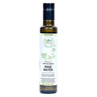 Buy Sow Fresh Organic USDA Certified Rose Water