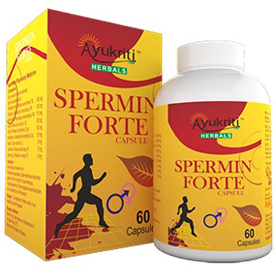 Buy Ayukriti Herbals Spermin Forte Capsules