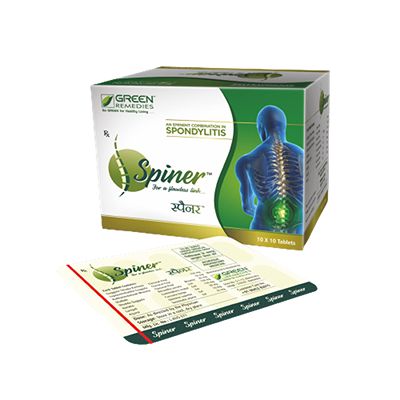 Buy Green Remedies Spiner Tablets