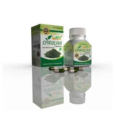 Buy Al Rahim Remedies Spirulina 500 mg Capsules