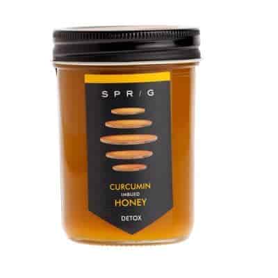 Buy Sprig Curcumin Imbued Honey