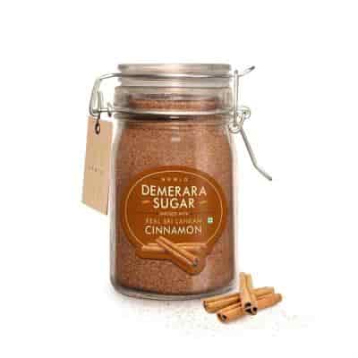 Buy Sprig Demerara Sugar Infused With Real Sri Lankan Cinnamon
