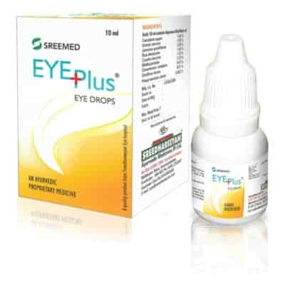 Buy Sreedhareeyam Ayurveda Eyeplus Eye Drops
