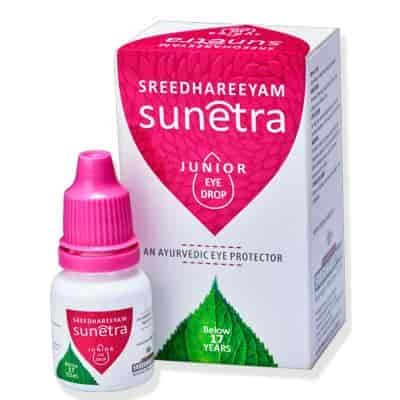 Sreedhareeyam Ayurveda Sunetra Junior Eye Drops