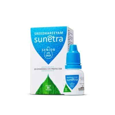 Buy Sreedhareeyam Ayurveda Sunetra Senior Eye Drops