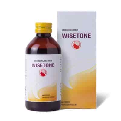 Buy Sreedhareeyam Ayurveda Wisetone Rejuvenative Syrup